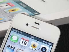 iPhone 4S 白色 听筒图 